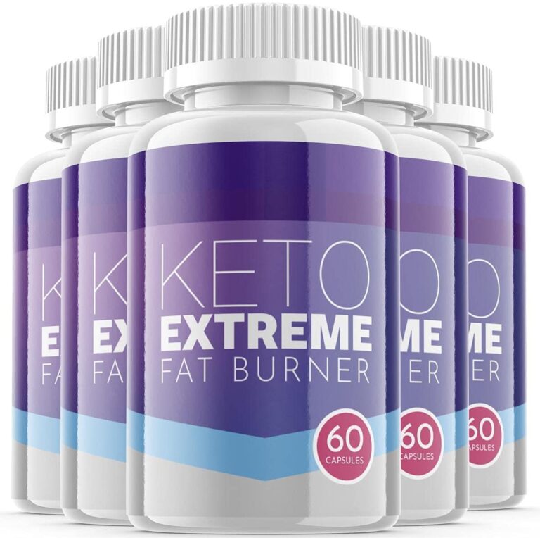 Keto Extreme Diet Pills