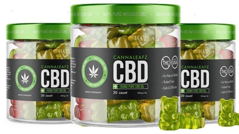 Cannaleafz cbd gummies