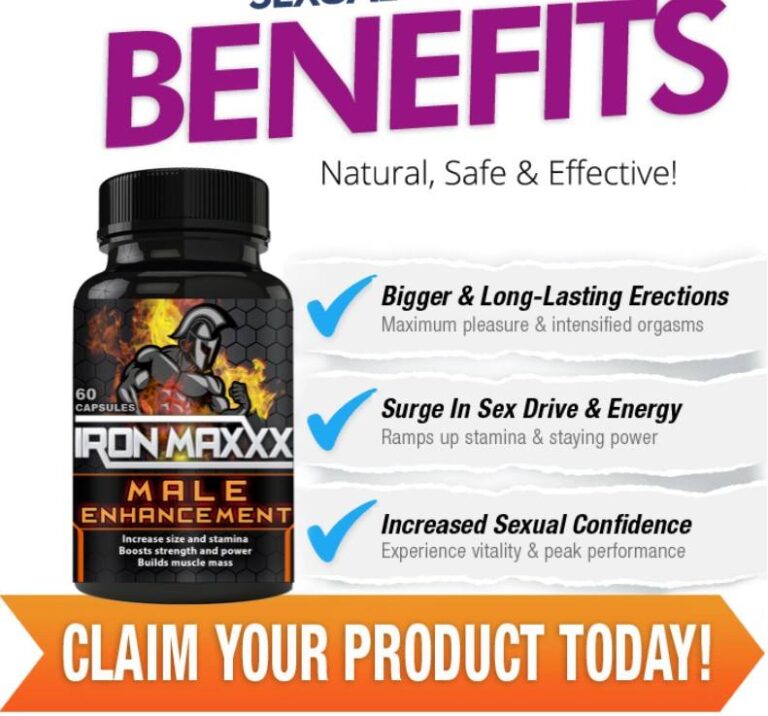 Iron Maxxx Male Enhancement benefits