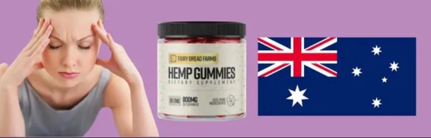 Fairy Bread Farms Hemp Gummies Australia
