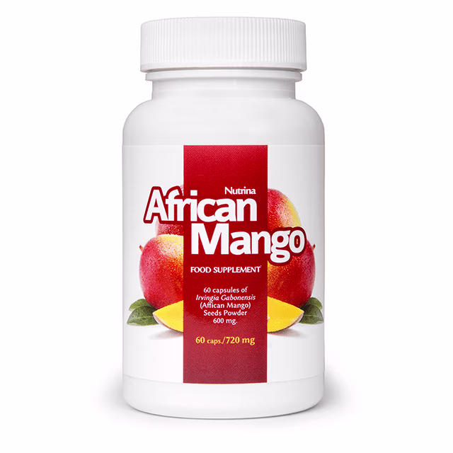 African Mango Weight Management Support