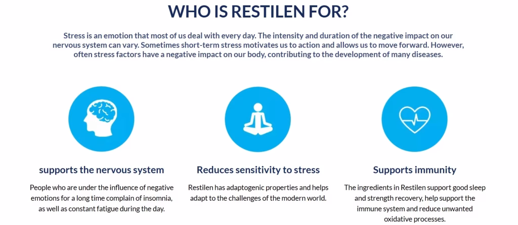 Who is RESTILEN for