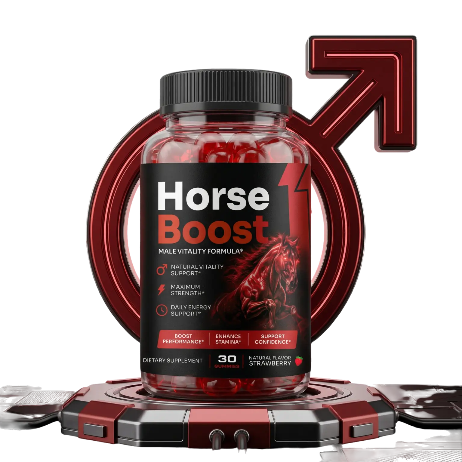 Horse Boost Gummies male vitality supplement for men