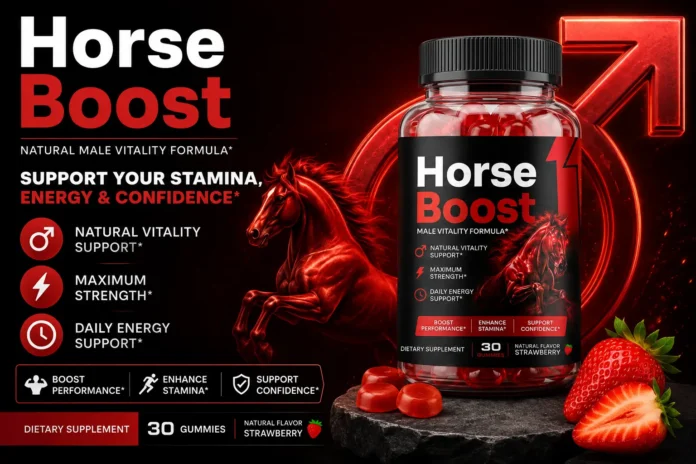 Horse Boost Supplement Pill For Men Reviews