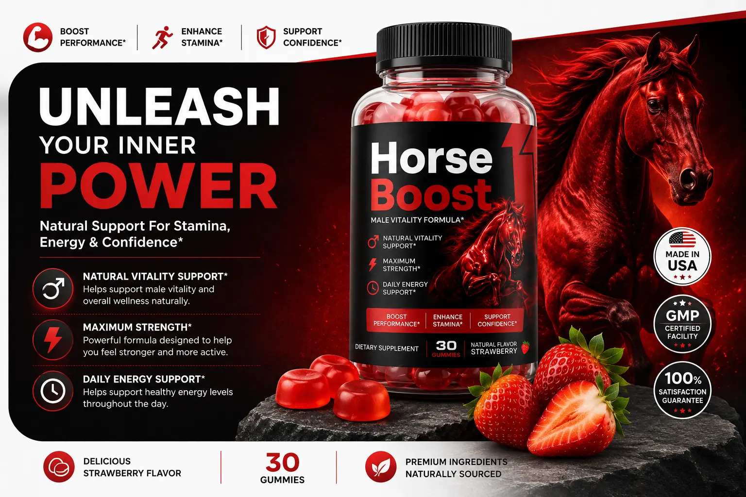 Where can I buy Horse Boost Gummies in the USA